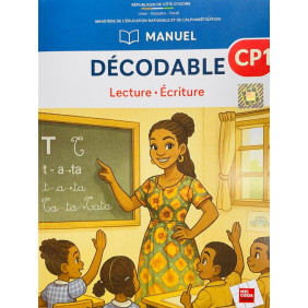 Décodable Manuel lecture - Ecriture CP1