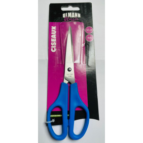 Ciseaux bureau ulmann 16cm bts ronds-try melames acier