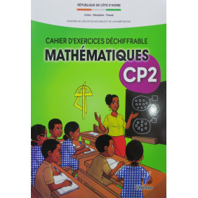 Cahier d'exercice déchiffrable mathématiques CP2