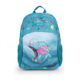 Sac à dos pour fille, modèle Acqua, marque Gabol - Dès 9 ans