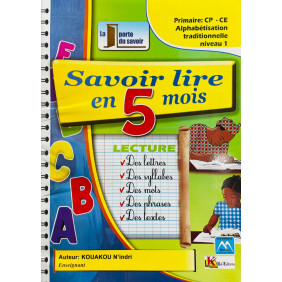 Savoir lire en 5 mois lecture