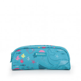 Trousse à double zip modèle ACQUA