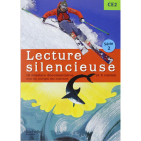 Lecture silencieuse CE2. Pochette élève avec 16 documentaires et 2 contes, avec les corrigés des exercices Edition 2011