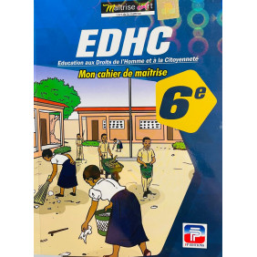 Mon cahier de maitrise de edhc 6E