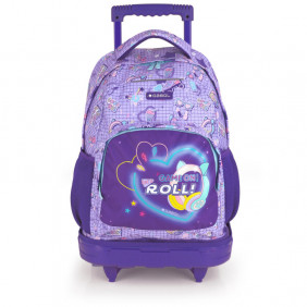 Sac à dos à roulettes amovible FUNNY - Dès 14 ans