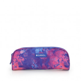Trousse combinaison deux zips, modèle Sunset, marque Gabol - Dès 6 ans