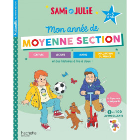 Sami et Julie - Mon année de Moyenne Section 4-5 ans