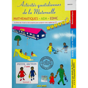 Activités quotidiennes de la maternelle maths-Aem-Edhc- ps - Dès 3 ans