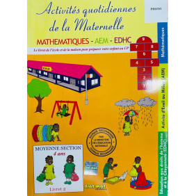 Activités quotidiens de la maternelle MATHS-AEM-EDHC- MS - Dès 4 ans