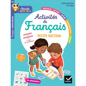 Chouette Maternelle - Activités de français Petite Section - Dès 3 ans