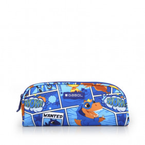 Veste double zip, modèle Dino, marque Gabol - Dès 6 ans