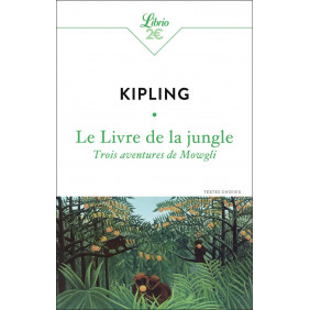 Le Livre de la jungle. Trois aventures de Mowgli