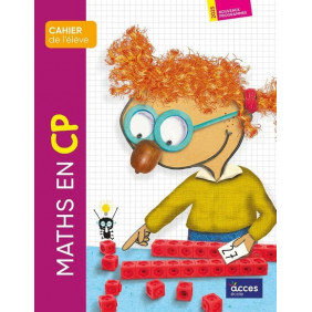 Maths en CP. Cahier de l'élève Edition 2025