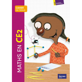 Maths en CE2. Cahier de l'élève Edition 2025