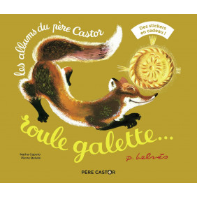 Roule galette.... Avec des stickers en cadeau !