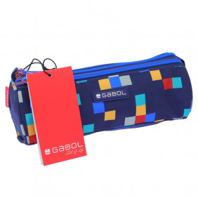 Trousse trois zips, modèle Cubik, marque Gabol