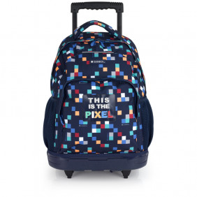 Sac à dos à roulettes CUBIK