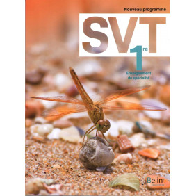 SVT 1re. Enseignement de spécialité Edition 2019