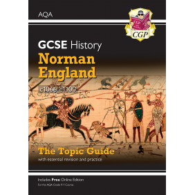GCSE history AQA topic revision guide