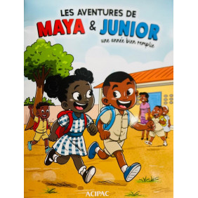 Les aventures de maya & junior ( couverture cartonnée )
