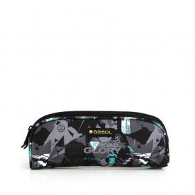 Trousse double zippée, modèle Score, marque Gabol