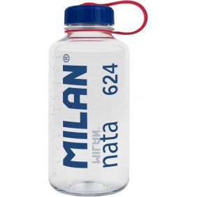 MILAN® Bouteille en Tritan 1L Crème 624 Transparent