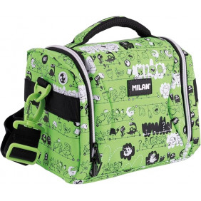 MILAN Sac Isotherme Porte-Aliments Grande capacité (5 L) série spéciale Tandem 2