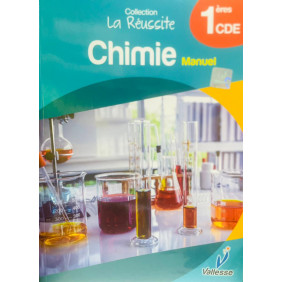 Manuel chimie 1ère CDE