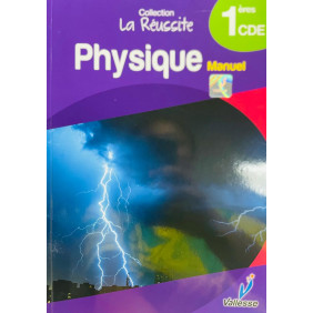 Manuel physique 1ère CDE