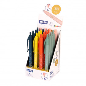 Stylos à bille P1 Lava