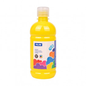 Bouteille gouache de 500 ml jaune