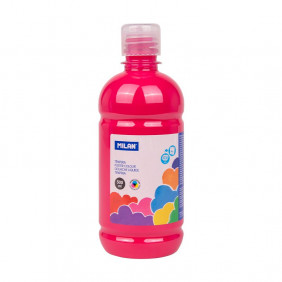 Bouteille gouache 500 ml magenta