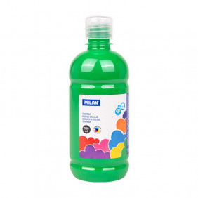 Bouteille gouache 500 ml vert clair