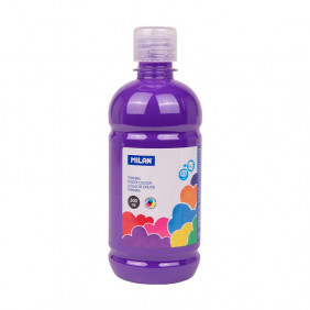 Bouteille gouache 500 ml violet