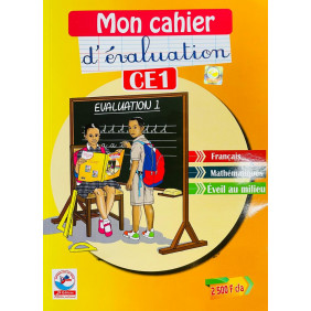 Mon cahier d'évaluation CE1 - JD Ed