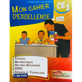 Mon cahier d'excellence CE1