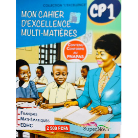 Mon cahier d'excellence CP1