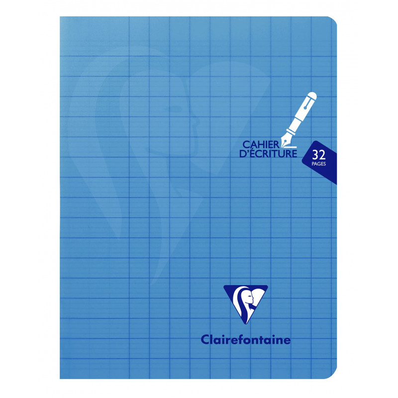 Clairefontaine 303781Cpack Un lot de 5 Cahiers Agrafés Mimesys - 17x22 cm - 140 Pages Grands Carreaux - Papier Blanc 90 g - Couvertures Polypro Assorties Aléatoires Clairefontaine 303781Cpack Un lot de 5 Cahiers Agrafés Mimesys - 17x22 cm - 140 Pages Grands Carreaux - Papier Blanc 90 g - Couvertures Polypro Assorties Aléatoires