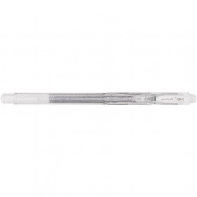 Stylo - Encre Gel - Argent - Pailleté - Pointe 1mm - Uniball - Signo