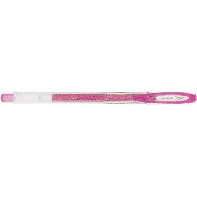 Stylo roller - Rose - Signo Electric - Pointe large - Uni-ball