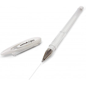 UniBall Signo - Roller - 0,7 mm - blanc