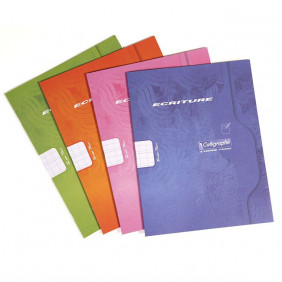 Cahier Pique 17*22 32P Double Ligne 3Mmiv 70G