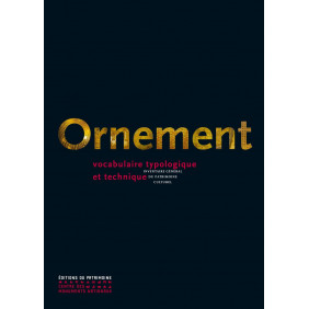Ornement. Vocabulaire typologique et technique