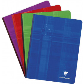 Cahier brochure 17*22 192p 90g seyes