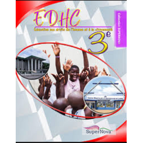 Collection Super Nova EDHC 3ème