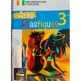 Mon cahier de cours et d'activités arts plastiques 3eme