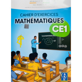 Déchiffrable cahier d'exercices maths ce1 ARE