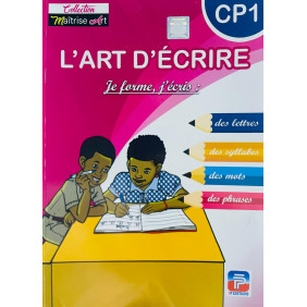 L'art d'écrire CP1