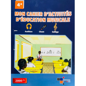 Mon cahier d'activités d'éducation musicale 4ème ed FABS