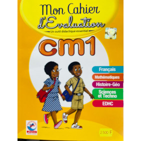 Mon cahier d'évaluation CM1 -jd ed